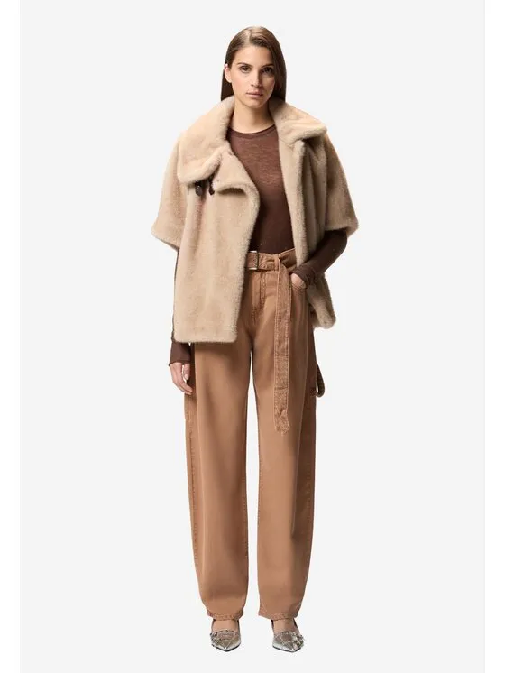 Παντελόνι · Μπεζ · Regular Fit
