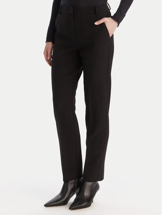 Παντελόνι υφασμάτινο · Μαύρο · Regular Fit