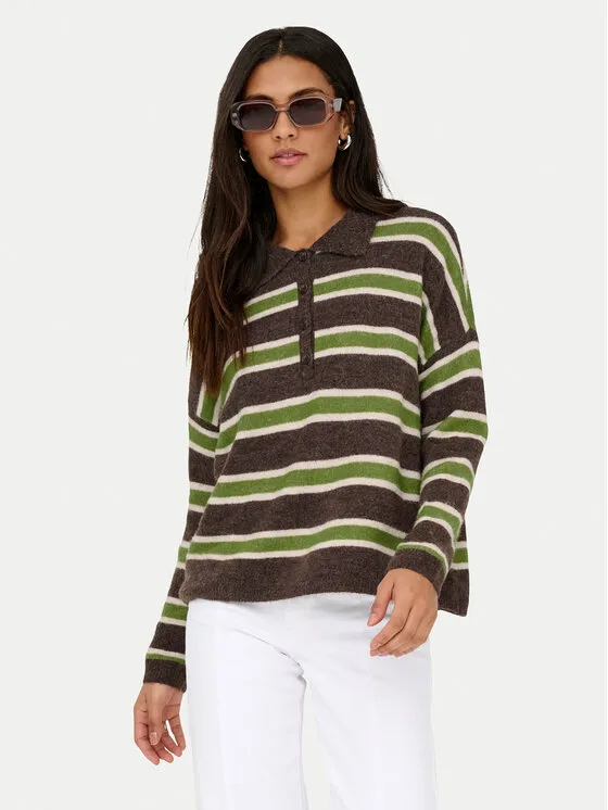 Πουλόβερ · Γκρι · Regular Fit