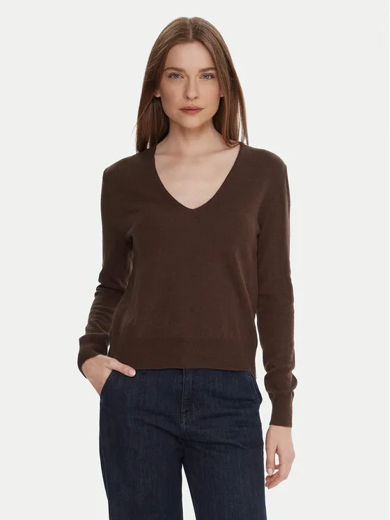 Πουλόβερ · Καφέ · Regular Fit