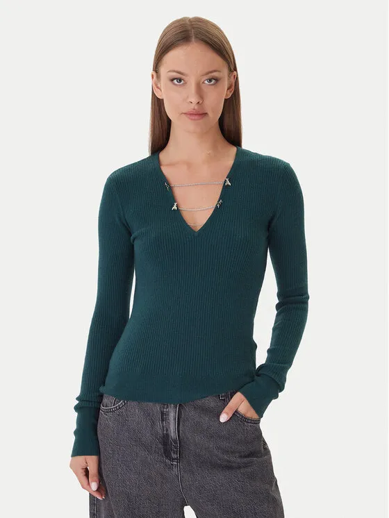 Πουλόβερ · Πράσινο · Regular Fit