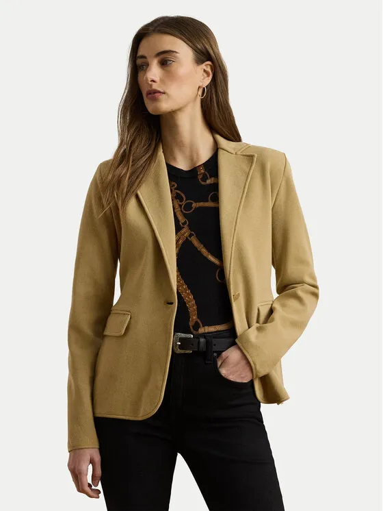 Σακάκι · Μπεζ · Regular Fit
