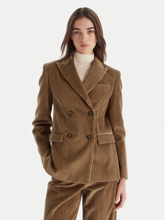 Σακάκι · Καφέ · Regular Fit