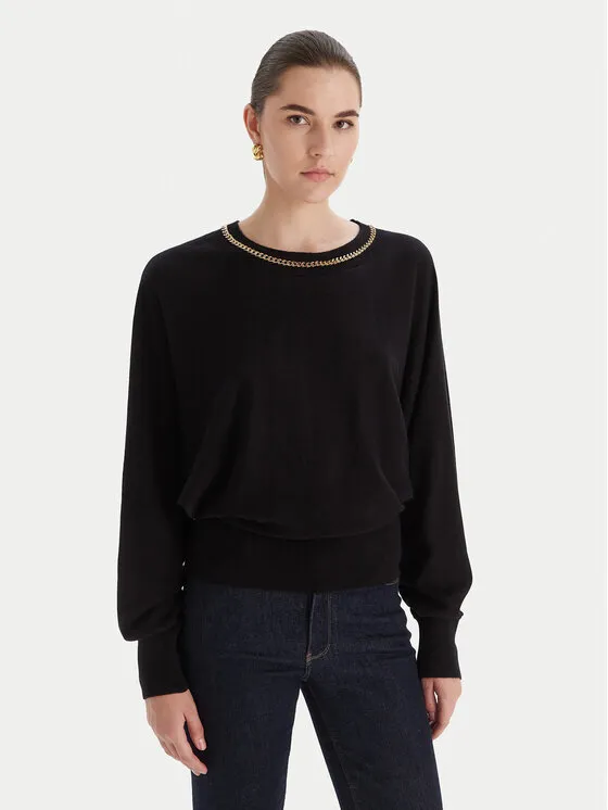 Πουλόβερ · Μαύρο · Regular Fit