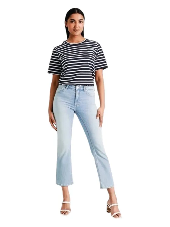 Τζιν · Τυρκουάζ · Regular Fit