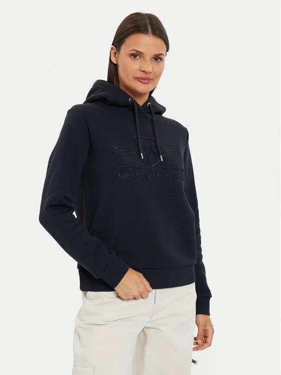 Μπλούζα · Σκούρο μπλε · Regular Fit