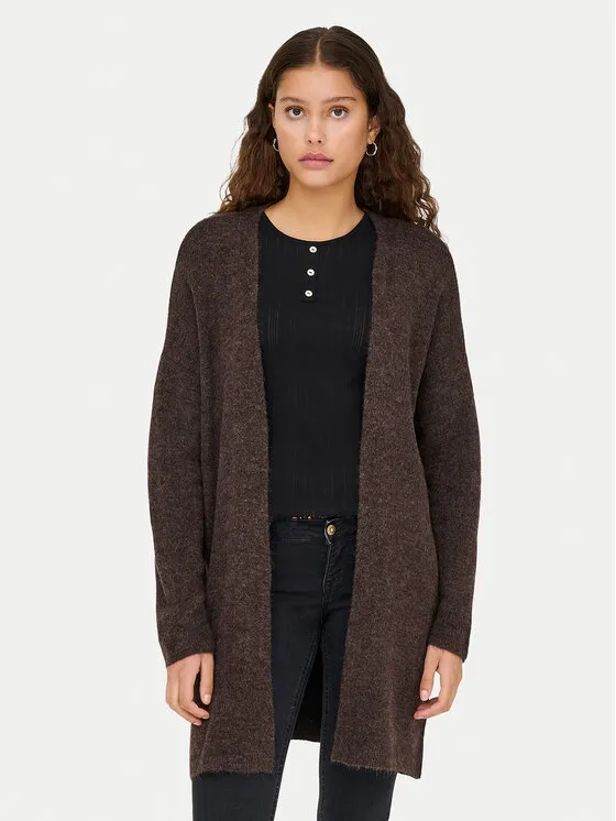 Ζακέτα · Καφέ · Regular Fit