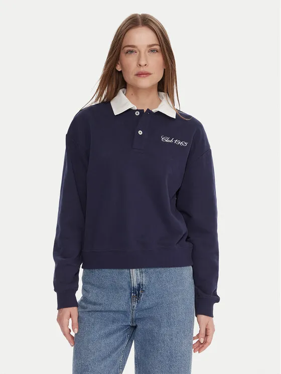 Μπλούζα · Σκούρο μπλε · Regular Fit