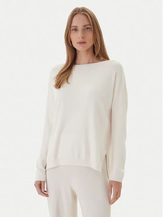 Πουλόβερ · Εκρού · Regular Fit