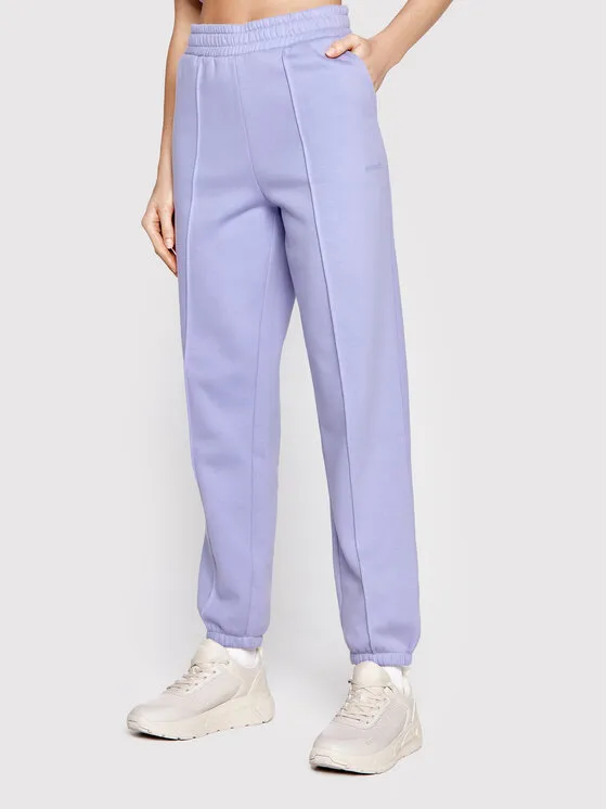 Παντελόνι φόρμας · Μωβ · Regular Fit