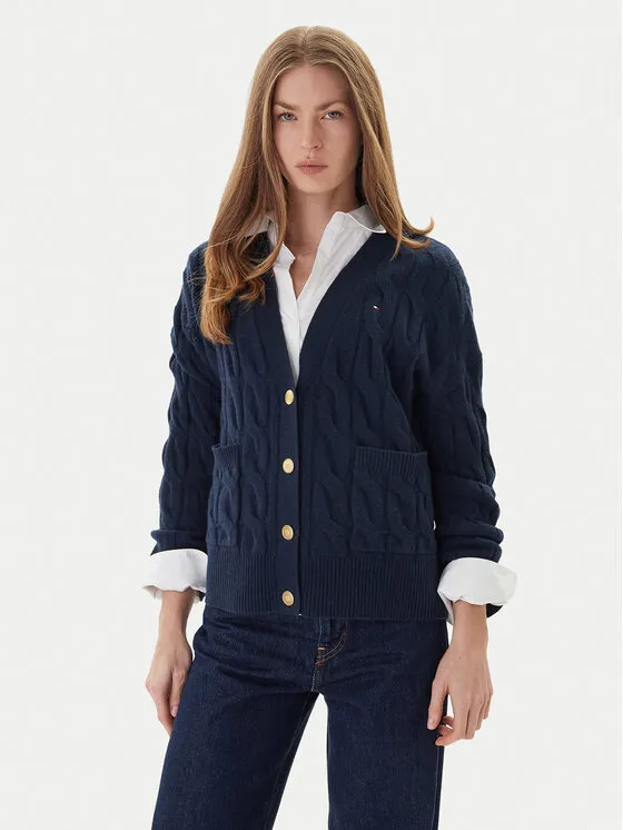 Ζακέτα · Σκούρο μπλε · Regular Fit