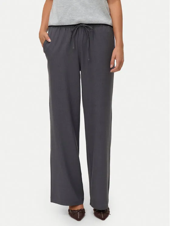 Παντελόνι υφασμάτινο · Γκρι · Regular Fit
