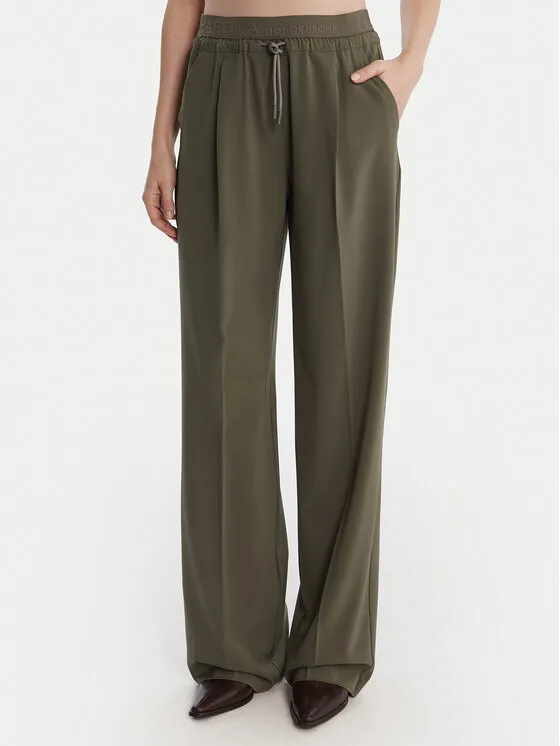 Παντελόνι υφασμάτινο · Πράσινο · Regular Fit