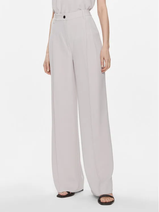 Παντελόνι υφασμάτινο · Γκρι · Regular Fit