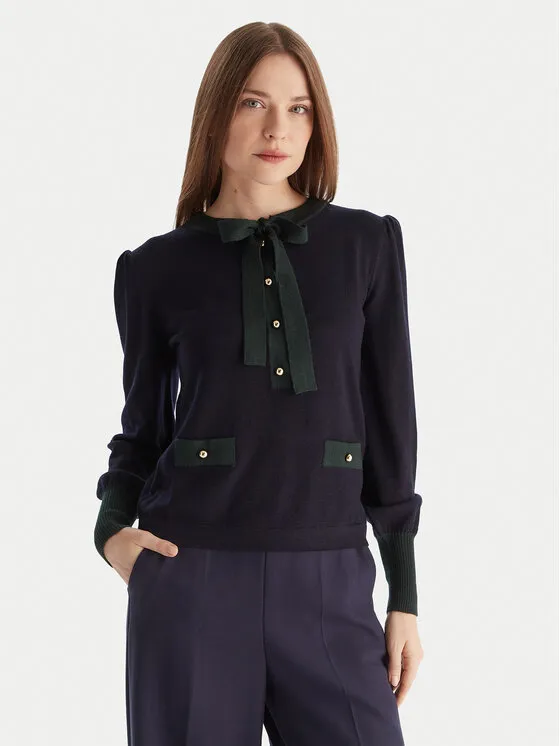 Πουλόβερ · Σκούρο μπλε · Regular Fit