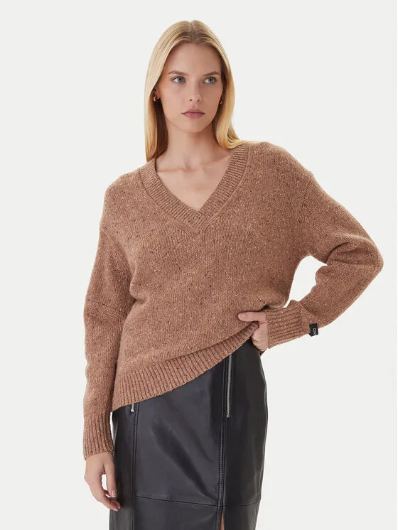 Πουλόβερ · Καφέ · Regular Fit