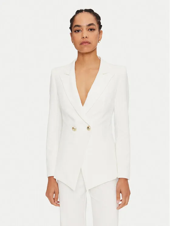 Σακάκι · Λευκό · Regular Fit