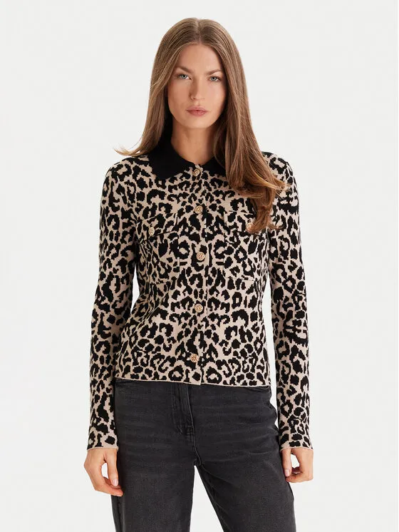 Ζακέτα · Μπεζ · Regular Fit