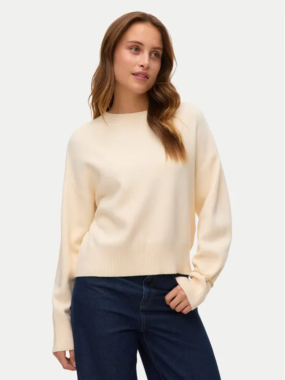 Πουλόβερ · Μπεζ · Regular Fit