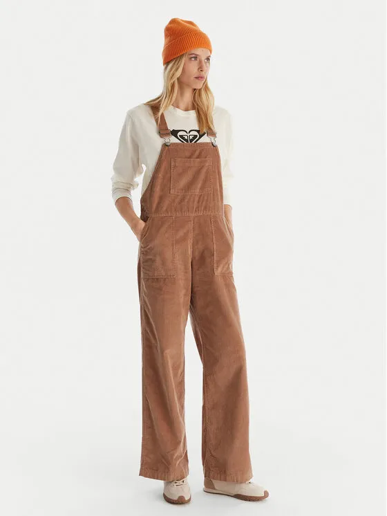 Σαλοπέτα · Καφέ · Regular Fit