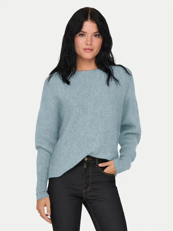 Πουλόβερ · Μπλε · Regular Fit