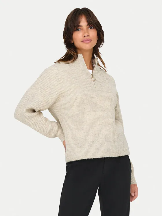 Πουλόβερ · Μπεζ · Regular Fit
