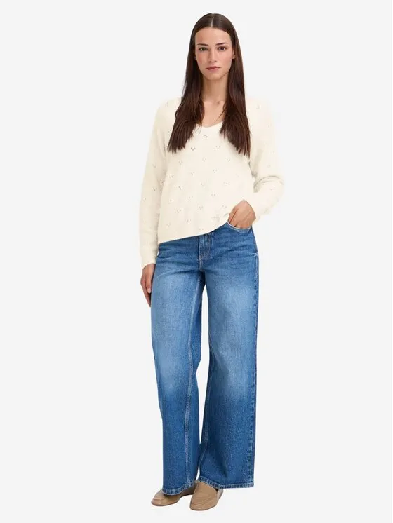 Πουλόβερ · Μπεζ · Regular Fit