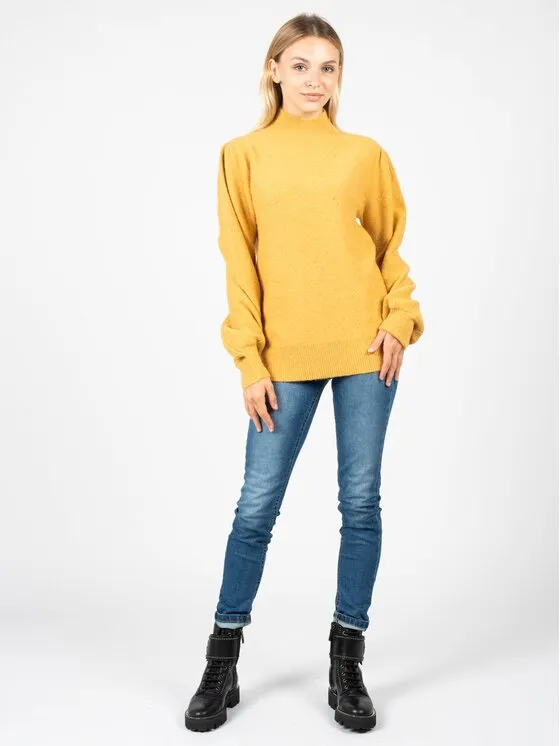 Πουλόβερ · Κίτρινο · Regular Fit