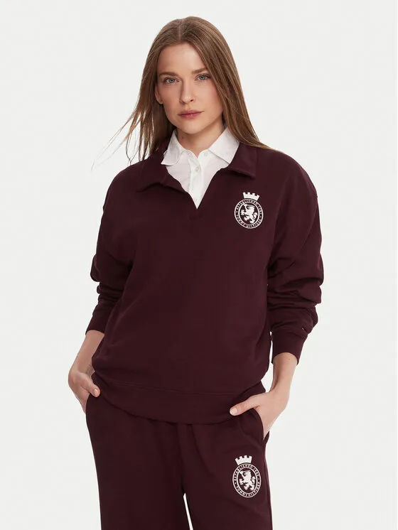 Μπλούζα · Μπορντό · Regular Fit