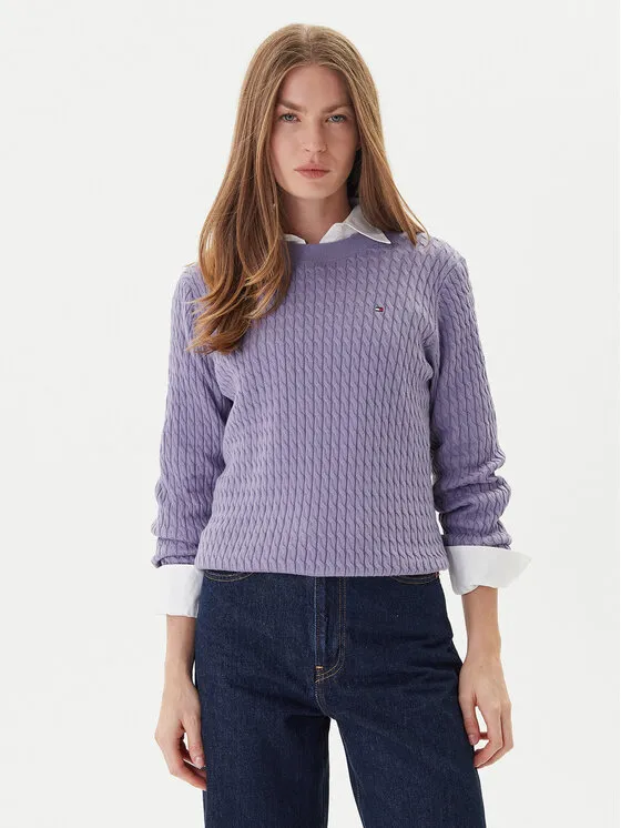 Πουλόβερ · Μωβ · Regular Fit