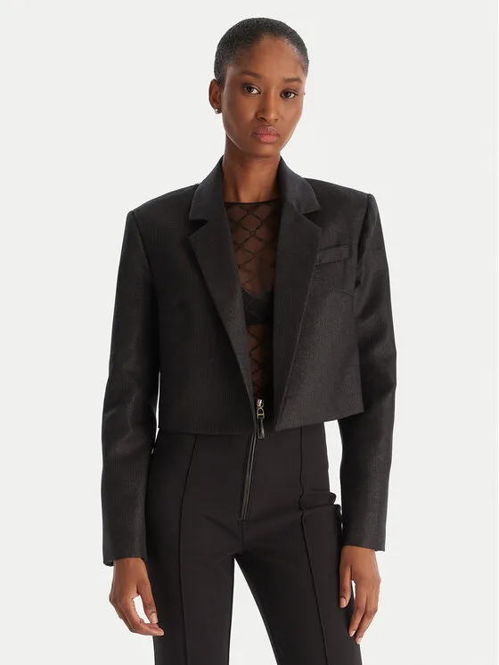 Σακάκι · Μαύρο · Regular Fit