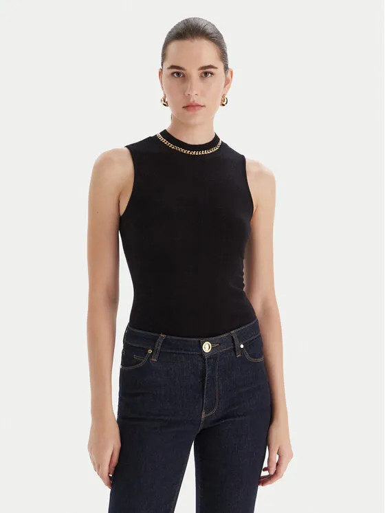 Πουλόβερ · Μαύρο · Regular Fit