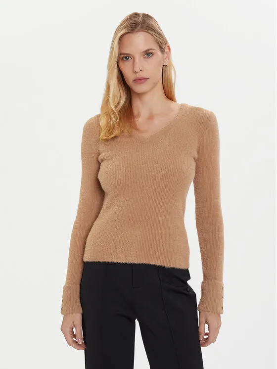 Πουλόβερ · Καφέ · Regular Fit