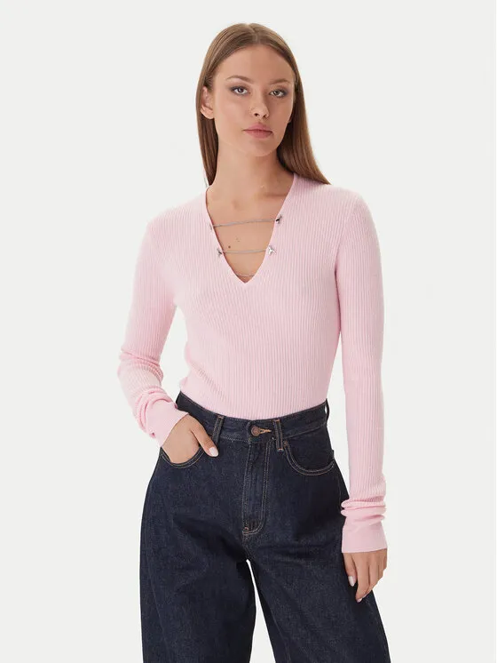 Πουλόβερ · Ροζ · Regular Fit