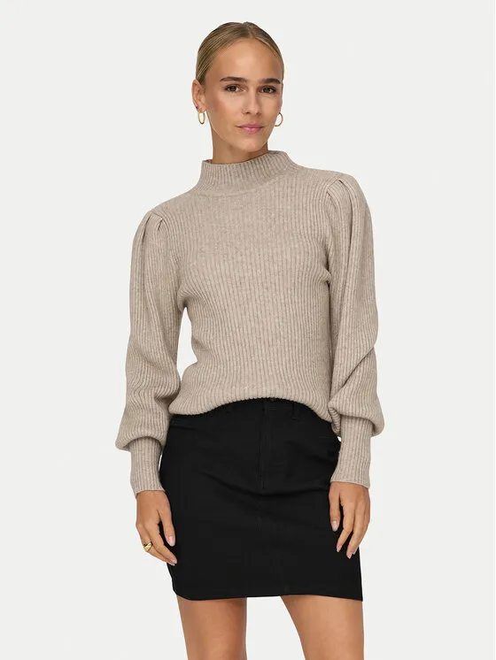Πουλόβερ · Μπεζ · Regular Fit