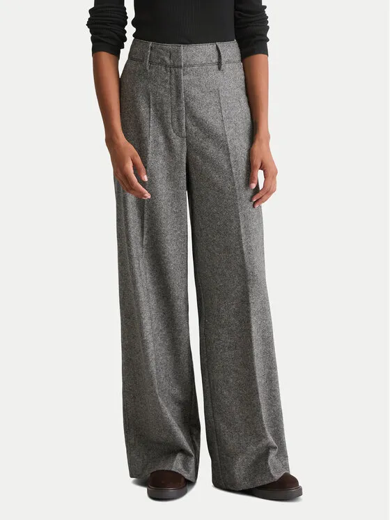 Παντελόνι υφασμάτινο · Γκρι · Regular Fit
