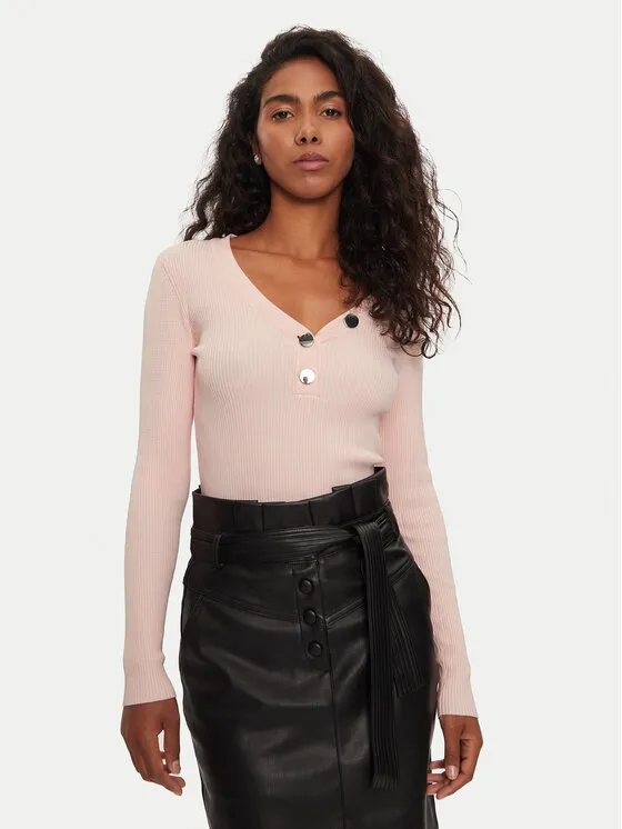 Πουλόβερ · Ροζ · Regular Fit