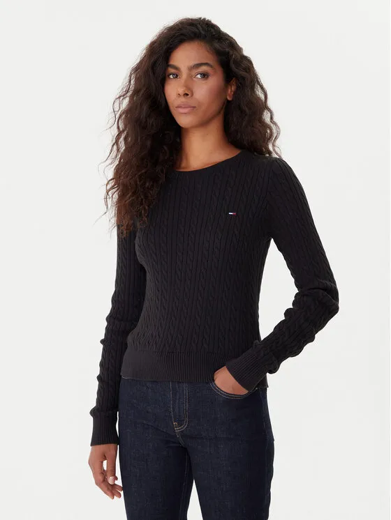 Πουλόβερ · Μαύρο · Regular Fit
