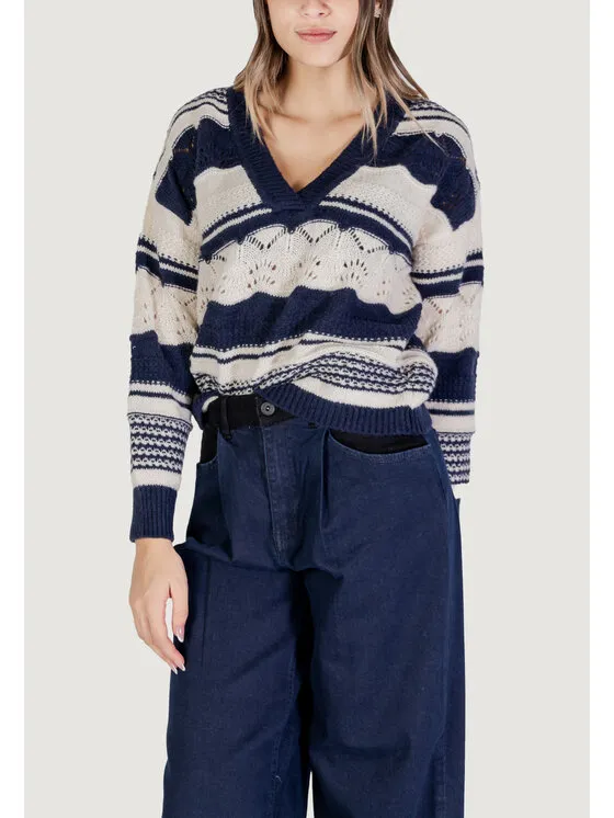 Πουλόβερ · Μπλε · Regular Fit