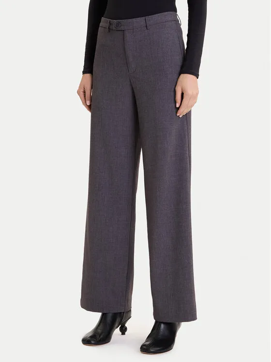 Παντελόνι υφασμάτινο · Γκρι · Regular Fit