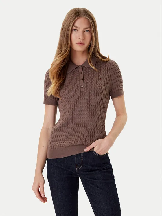 Πουλόβερ · Καφέ · Regular Fit