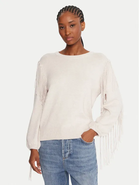 Πουλόβερ · Μπεζ · Regular Fit