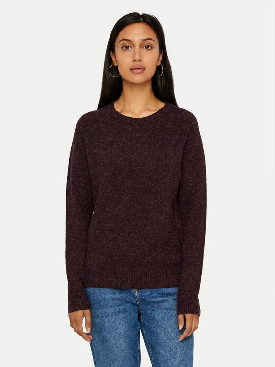 Πουλόβερ · Μπορντό · Regular Fit