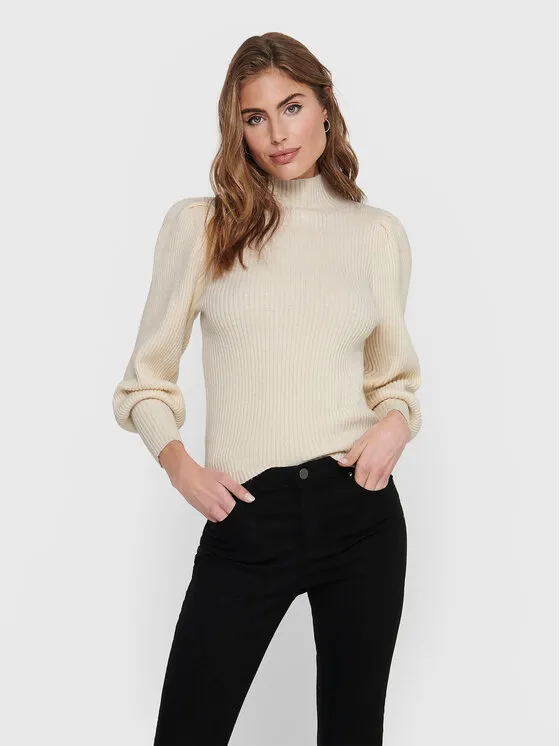 Πουλόβερ · Μπεζ · Regular Fit
