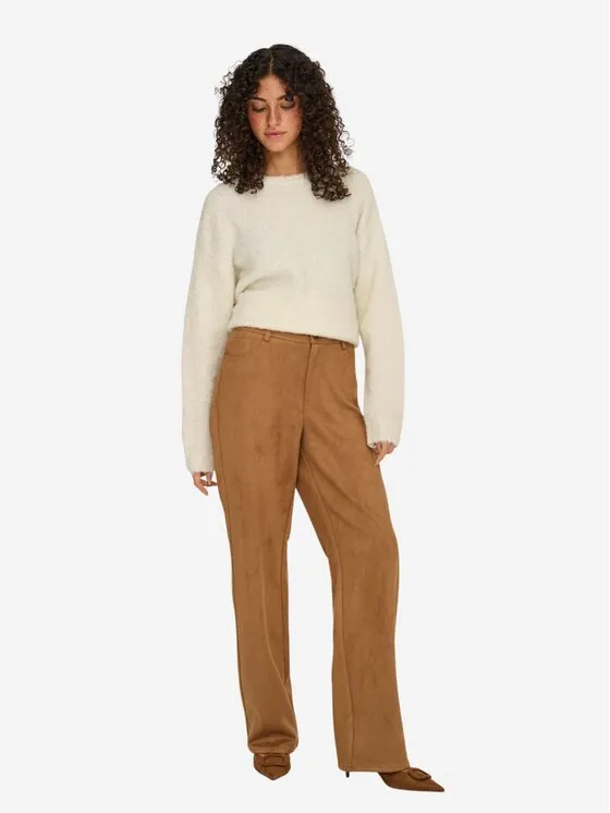 Παντελόνι · Καφέ · Regular Fit