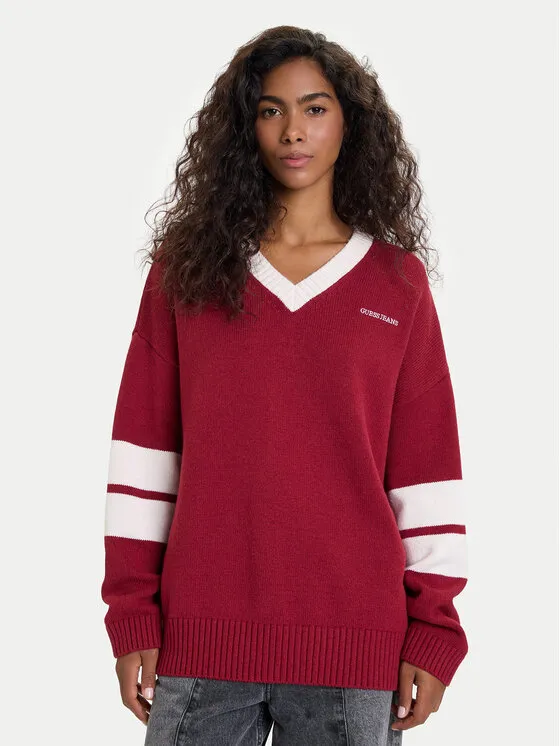 Πουλόβερ · Κόκκινο · Regular Fit