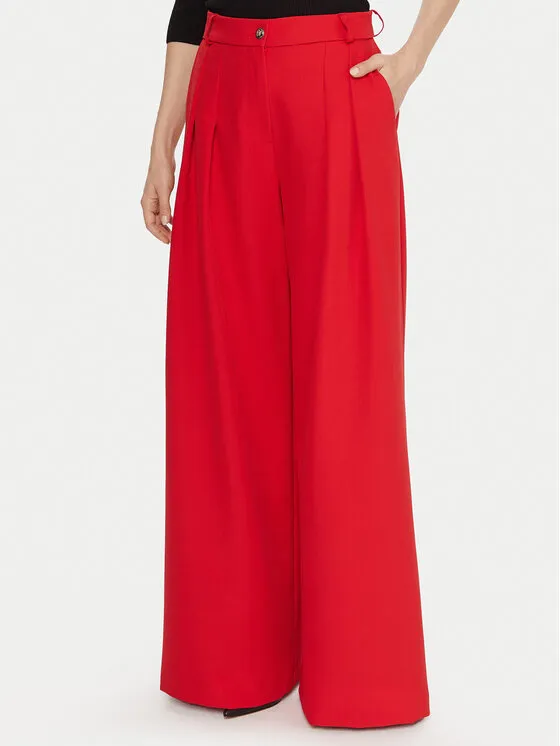 Παντελόνι υφασμάτινο · Κόκκινο · Regular Fit