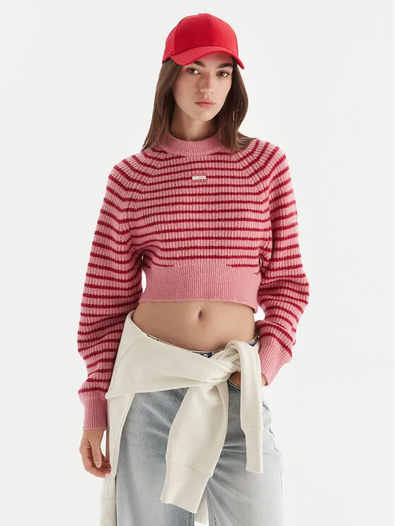 Πουλόβερ · Ροζ · Regular Fit