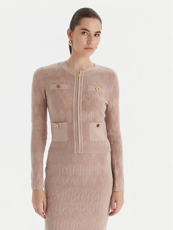 Ζακέτα · Μπεζ · Regular Fit