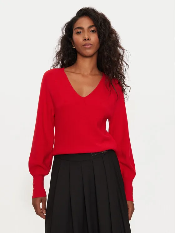 Πουλόβερ · Κόκκινο · Regular Fit